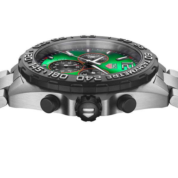 Formula 1 43 mm quartz en acier inoxydable et PVD